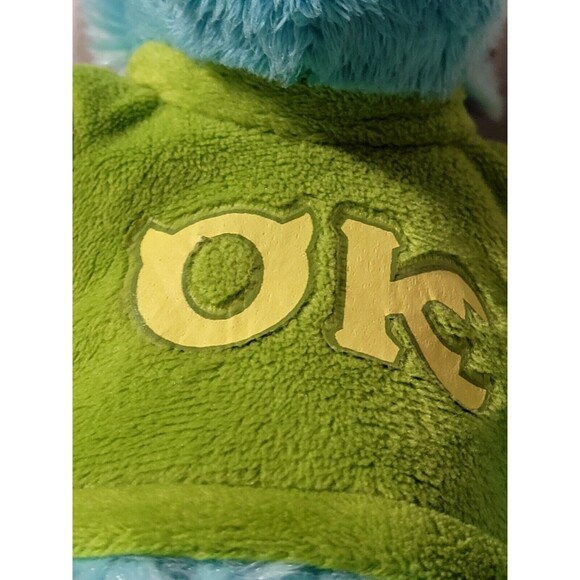 Disney Pixar Monsters Inc Sully 6" Bean Bag Plush - Picture 6 of 6